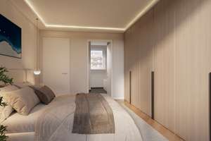 Live the City. Come Home to More. – exklusives Stadthaus "beyond THE43" – 40235 Flingern Nord, Düsseldorf – Vorschaubild 5