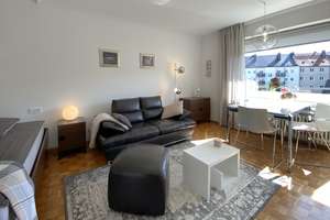 Top Lage in Haidhausen - komplett möblierte 1 Zimmer-Wohnung, absolut ruhig