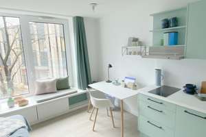 Voll ausgestattetes 1-Zimmer Apartment in Osnabrück B1 – Möserstraße 10, 49074 Innenstadt, Osnabrück – Vorschaubild 3