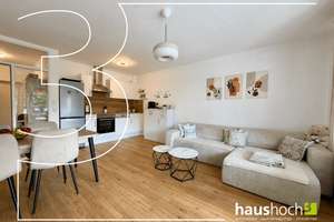 Kreuzviertel! Modernisierte 2-Zi.-Whg. mit Dachterrasse und Stellplatz