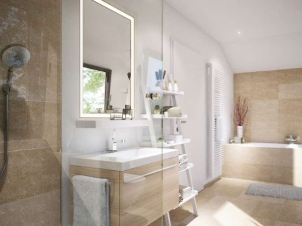 Immobilie in Weisweil - Im Kaiserstuhl wohnen  - in Weisweil nur mit LivingHaus mit realem Grundstück und schöner Aussicht! - Bild 4