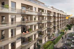 Wohnen im begehrten Mauritzviertel in Münster - WE28 – Oststr. 6a, 48145 Mauritz-West, Münster – Vorschaubild 2
