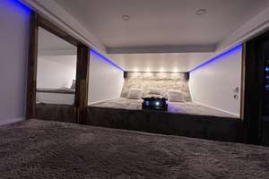 LUXUS Hausboot - 3 Etagen - 100m² Wohnen + 120 m² SONNENTERRASSE - Kamin, Kino, komplett individuell – Die vollständige Adresse der Immobilie erhältst du vom Anbieter., 12555 Köpenick, Berlin – Vorschaubild 89