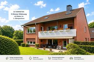 Erstbezug nach hochwertiger Sanierung - Tolle 3-Zimmer-Wohnung mit 127 m² und großem Sonnenbalkon