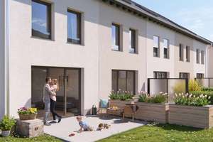 Modernes Reihenendhaus 144 m² auf drei Etagen im KfW-55 Standard | KfW-Förderung bis 30.06.2026 – Bachstraße 10, 88276 Berg – Vorschaubild 1
