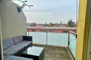 Gepflegte 2-Zimmer-Wohnung mit Balkon und Einbauküche in Schwabing – Leopoldstr. 167, 80804 Münchner Freiheit, München – Vorschaubild 9