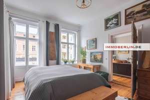 IMMOBERLIN.DE - Charmante Altbauwohnung in beliebter Kiezlage – Die vollständige Adresse der Immobilie erhältst du vom Anbieter., 10119 Prenzlauer Berg, Berlin – Vorschaubild 3