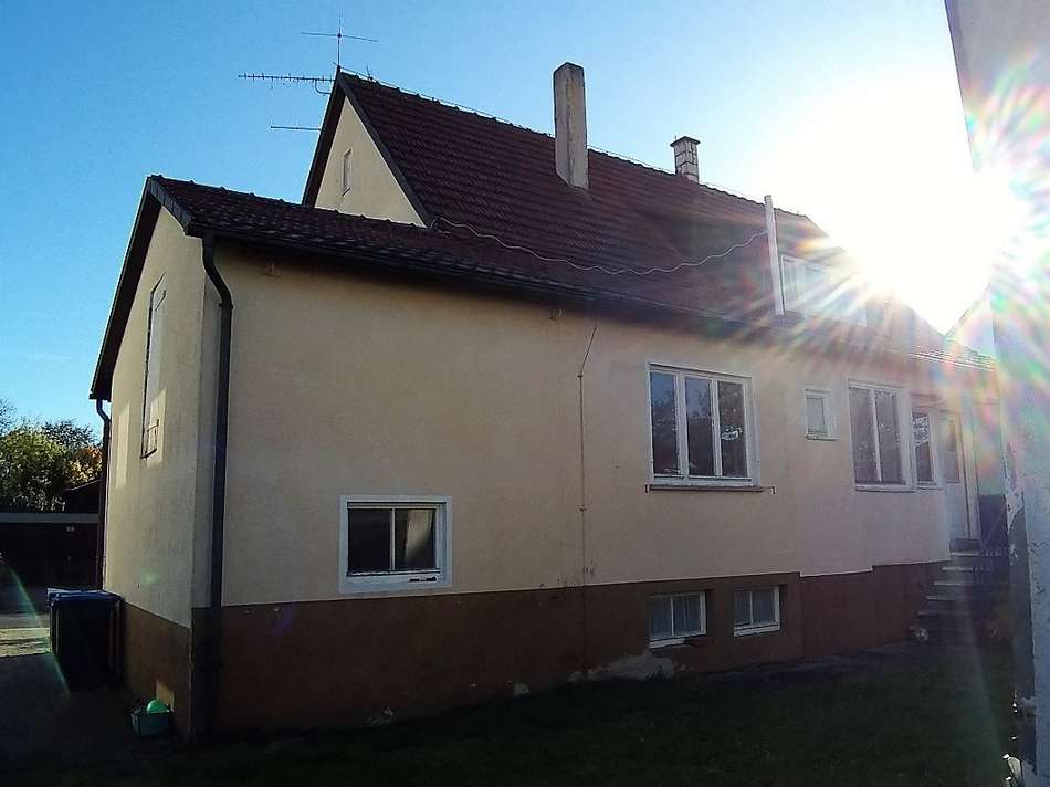 Hausrückansicht Süd