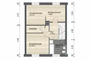 Ruhige Siedlungslage in Deutzen im Süden von Leipzig – Straße der Genossenschaft 1, 4575 Leipzig (Kreis) – Vorschaubild 29