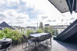 Wohnen mit Charakter. Außergewöhnliche Dachgeschosswohnung mit Kamin, Sauna und Dachterrasse. 123m². – Die vollständige Adresse der Immobilie erhältst du vom Anbieter., 41061 Gladbach, Mönchengladbach – Vorschaubild 15