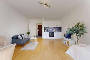 Helle 1-Zimmer-Wohnung mit Balkon und Tiefgaragenstellplatz in Ottobrunn – Die vollständige Adresse der Immobilie erhältst du vom Anbieter., 85521 Ottobrunn – Vorschaubild 4