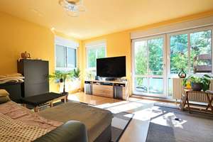 2-Zimmer + Tiefgarage und Balkon – Natur pur in Dresden-Rochwitz