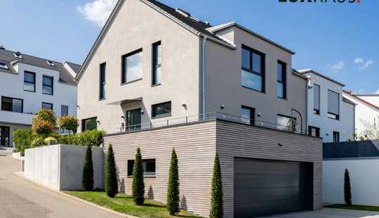 Bild von LUXHAUS DHH 154 m² WF plus Keller alles noch individuell planbar Schlüsselfertig 100% Wohlfühlklima