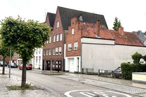 Travemünde - Altstadthaus zur Miete - Wohnen auf 3 Ebenen + Sonnige Dachterrasse