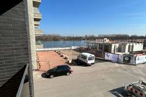 *AQA Zollhafen* - Helle 2-Zimmer Wohnung mit Loggia &  Balkon