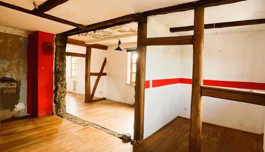 Bild von Altes Fachwerkhaus mit Denkmalschutz in Grafhorst