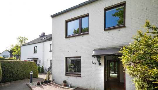 Bild von familienfreundliches Mittelreihenhaus mit Vollkeller in ruhiger Lage von Meiendorf