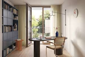 Urbanes Wohnen mit Naturanschluss – Haus Claude an der Isar – Claude-Lorrain-Straße 19, 81543 Untergiesing, München – Vorschaubild 6