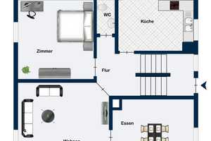 * Charmantes Einfamilien-Fachwerkhaus mit kleinem Garten und Ausbaupotenzial * – Ludwigsburg (Kreis) – Vorschaubild 15