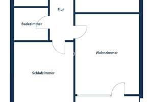 3-Zimmer-Wohnung mit familienfreundlicher Raumaufteilung, Loggia und Wannenbad – 45881 Schalke, Gelsenkirchen – Vorschaubild 11