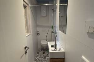 Ihr eigenes Reich: 1-Zimmer-Wohnung mit Garten und EBK in Zuffenhausen – Ludwigsburger Str. 72, 70435 Zuffenhausen-Mönchsberg, Stuttgart – Vorschaubild 6
