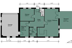 Bremen - Horn | Schönes, modernes 7-Zimmer-Einfamilienhaus mit Terrasse & Garten, Garage sowie tolle – Die vollständige Adresse der Immobilie erhältst du vom Anbieter., 28359 Horn, Bremen – Vorschaubild 33