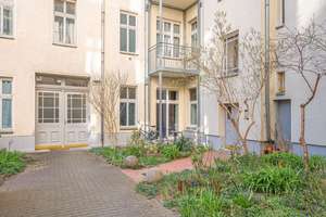 Bezugsfreie 2-Zimmer-Altbauwohnung mit Terrasse im Prenzlauer Berg – Schönhauser Allee 151, 10435 Prenzlauer Berg, Berlin – Vorschaubild 16