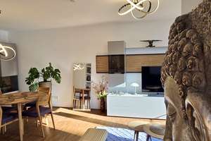 Komfortabel wohnen: modern möblierte 3-Zimmer-Wohnung mit Aufzug und Stellplatz in Köln-Ossendorf – Fitzmauricestraße 21, 50829 Ossendorf, Köln – Vorschaubild 6