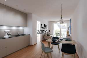 W11 | Galeriewohnung mit zwei Terrassen und Privatgarten im Regensburger Westen. KfW-40-QNG-PLUS. – Die vollständige Adresse der Immobilie erhältst du vom Anbieter., 93049 Westenviertel, Regensburg – Vorschaubild 1