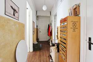 Kapitalanlage in Hamburg-St. Georg, Lange Reihe - Vermietete Altbauwohnung – Die vollständige Adresse der Immobilie erhältst du vom Anbieter., 20099 Sankt Georg, Hamburg – Vorschaubild 4
