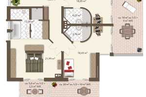 ☼ Neubaujuwel ☼ Traumvilla ☼ ca. 623 m² Wohn- und Nutzfl. ☼ Lift ☼ 2 Weinkeller ☼ – München (Kreis) – Vorschaubild 35