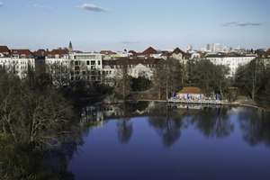 Seltene Altbauwohnung am Lietzensee mit ca. 4 m Deckenhöhe und zwei Westbalkonen – Die vollständige Adresse der Immobilie erhältst du vom Anbieter., 14057 Charlottenburg, Berlin – Vorschaubild 8