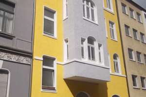 Komplett renovierte Wohnung(4 Zimmer,Küche,Diele,Bad,Gäste-WC) im attrakt. Altbau im Gerichtsviertel