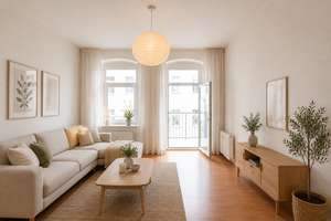 Schöne 3 Zimmer Wohnung mit Balkon