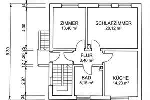 ***Exklusive & Zentrale Lage MA-Rheinau | Kompaktes Zimmer | Große Wohnküche | Wannenbad | 1. OG***