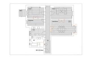 Altbau-Juwel in Schwabing – 3,5 Zimmer mit original Deckenmalerei – Franz-Joseph-Str. 45, 80801 Neuschwabing, München – Vorschaubild 9