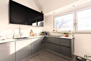 Moderne & edle Dachgeschosswohnung mit großem SÜD-Balkon (19m²) - 5 Gehminuten vom Feldmochinger See – Karlsfelder Str. 38 C, 80995 Feldmoching, München – Vorschaubild 6