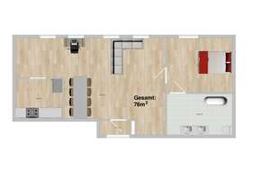 Wunderschöne 2-Zimmer Wohnung in Regensburger Altstadt mit Domblick – Die vollständige Adresse der Immobilie erhältst du vom Anbieter., 93047 Innenstadt, Regensburg – Vorschaubild 23
