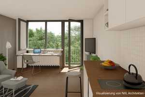 ***Saniertes 2-Zimmer Apartment*** für Jung & Alt – Am Isfeld 19a, 22589 Hamburg – Vorschaubild 1