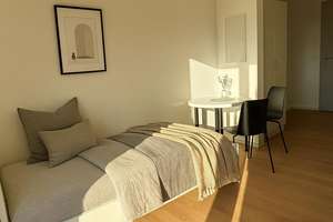 Urban & Modern - Studentenwohnung in Nürnberg – Bahnhofstraße 43, 90402 Marienvorstadt, Nürnberg – Vorschaubild 3
