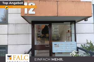 Eigentumswohnung -  modernisiert - in einer Wohnanlage mit Aufzug