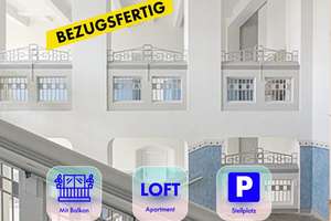 Maison Chopin - helle 2 Zimmer Wohnung im Prestigeobjekt mit Balkon I Bezugsfrei