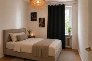 BESTLAGE HAIDHAUSEN | Stilvolle 3-Zimmer-Altbauwohnung von 1900 mit Balkon – Belfortstrasse 8, 81667 Haidhausen Nord, München – Vorschaubild 11