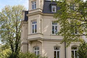 Denkmalgeschützte Fabrikantenvilla im Aachener Süden