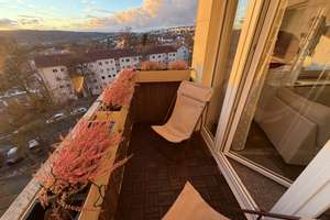 3 Zi. Ulm-Eselsberg/ Balkon Südwest+Weitblick/ Einbauküche/ 2 Aufzüge/ sofort verfügbar  – Burgunderweg 10, 89075 Eselsberg, Ulm – Vorschaubild 3