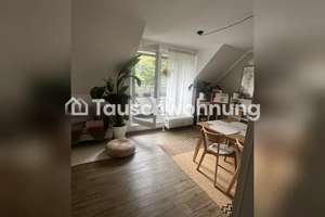Tauschwohnung: 2 Zimmer-Dachgeschosswohnung direkt an der Hamburger Meile – Die vollständige Adresse der Immobilie erhältst du vom Anbieter., 22083 Barmbek-Süd, Hamburg – Vorschaubild 2