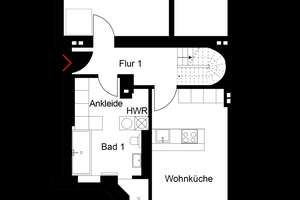 Stilvoll neu interpretierte Maisonette in einem historischen Jugendstilhaus – Die vollständige Adresse der Immobilie erhältst du vom Anbieter., 10407 Prenzlauer Berg, Berlin – Vorschaubild 21