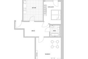 Kapitalanlage mit Perspektive: Vermietete 2-Zimmer-Wohnung in sehr guter Lage – 40215 Friedrichstadt, Düsseldorf – Vorschaubild 7
