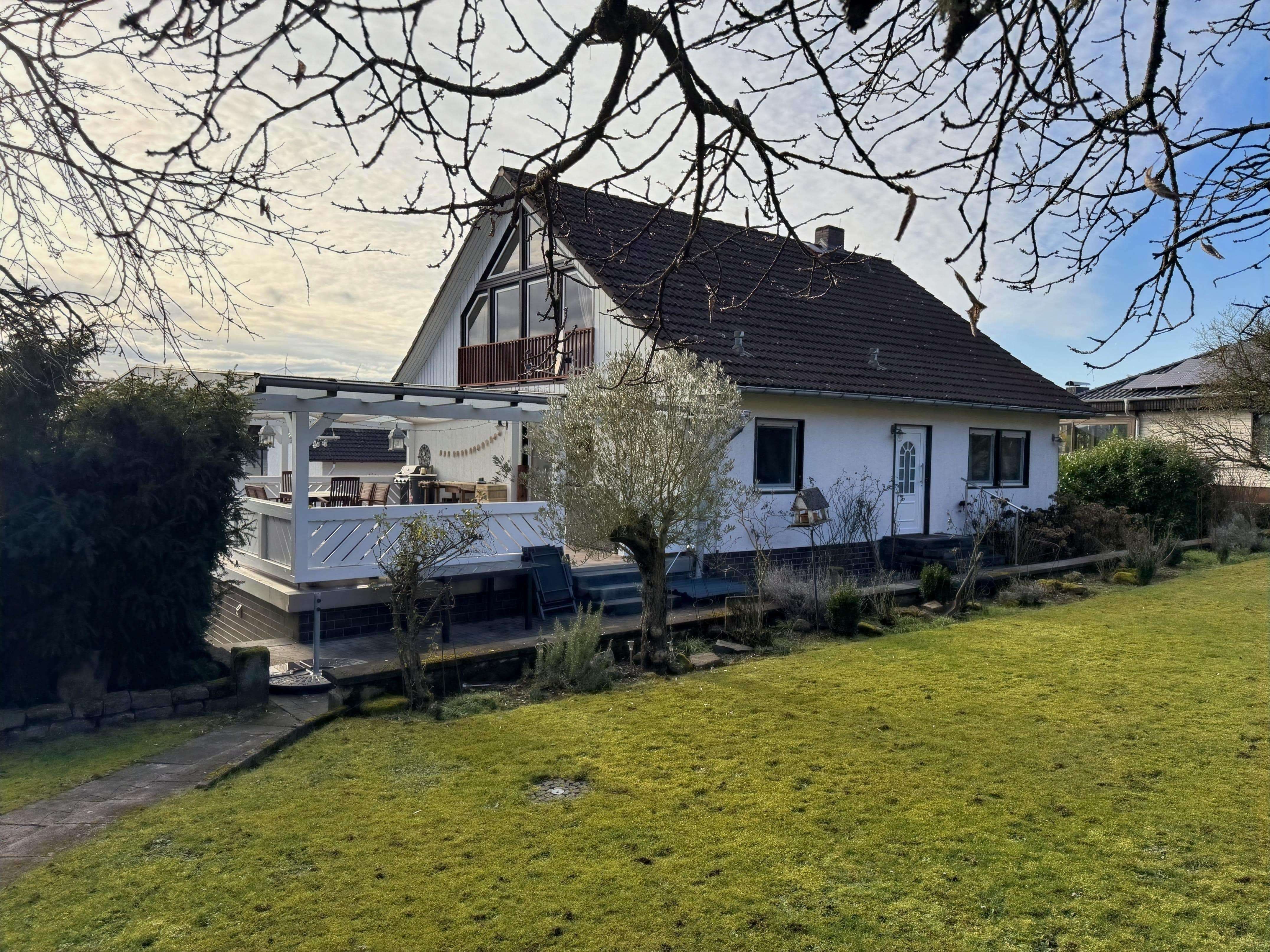 Immobilie in Brachttal - Stilvolles Zuhause - Einfamilienhaus mit Sonnenterasse, großem Garten & Sauna - Bild 11