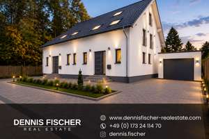 Traumhafte Neubau-Doppelhaushälfte in Duisburg – Direkt am Wald gelegen!